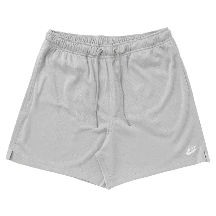 Шорты Nike Club Mesh Flow Shorts, серый
