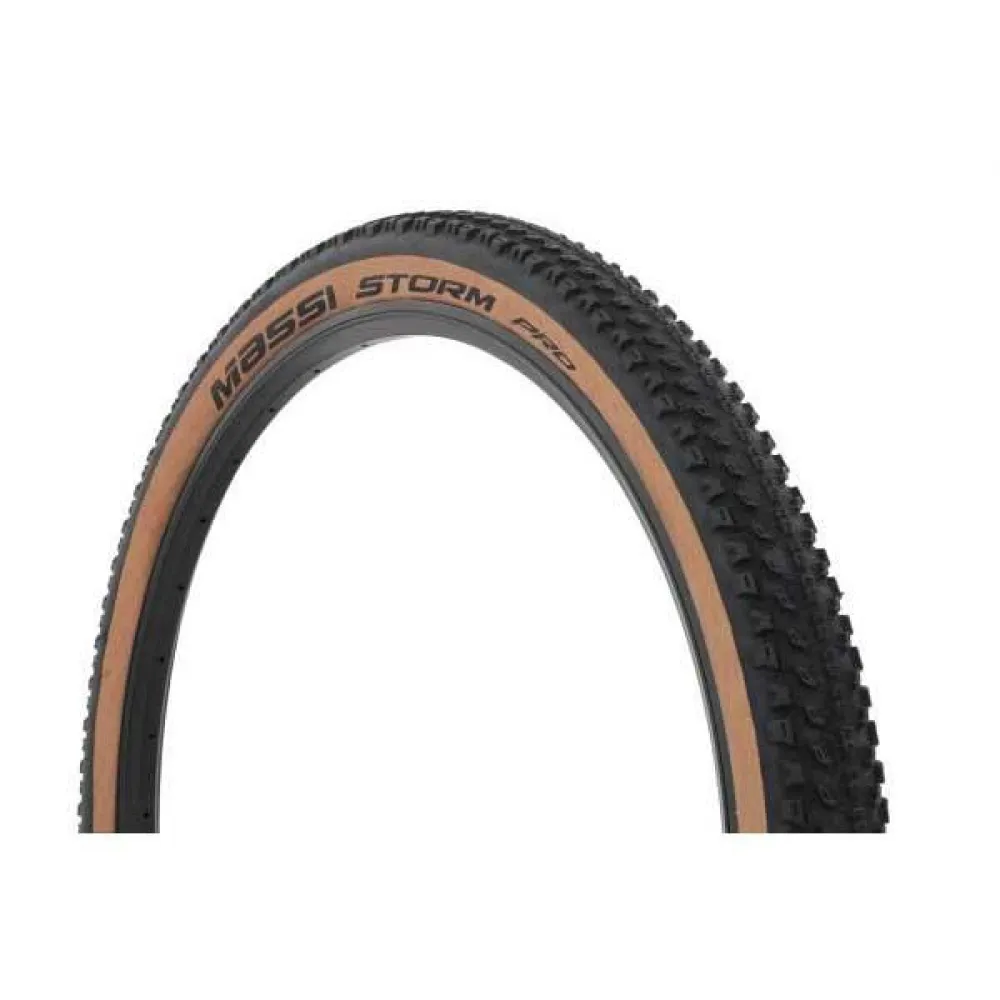 

Жесткая шина MTB MASSI Storm Pro Tubeless 29´´ x 2.25, коричневый