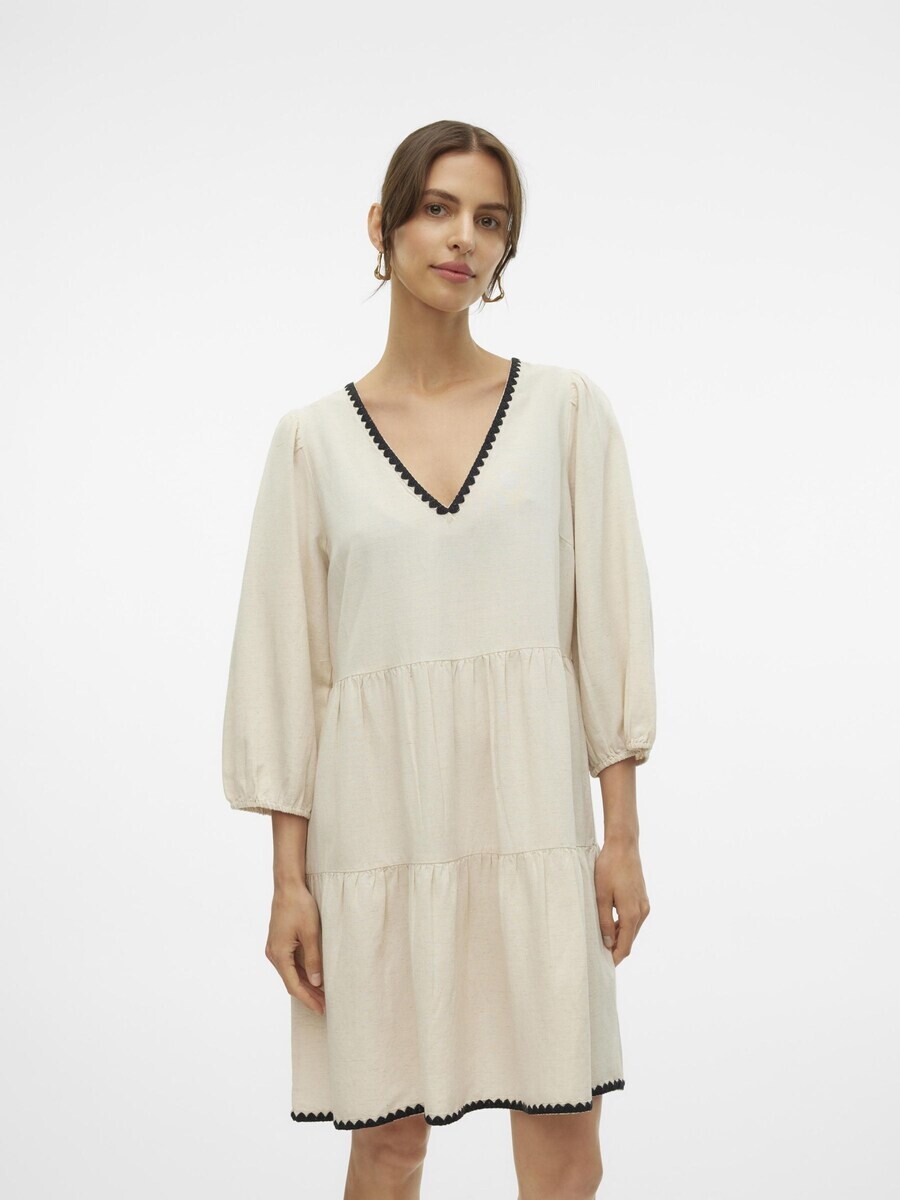 

Мини платье VERO MODA Dress, светло-бежевый