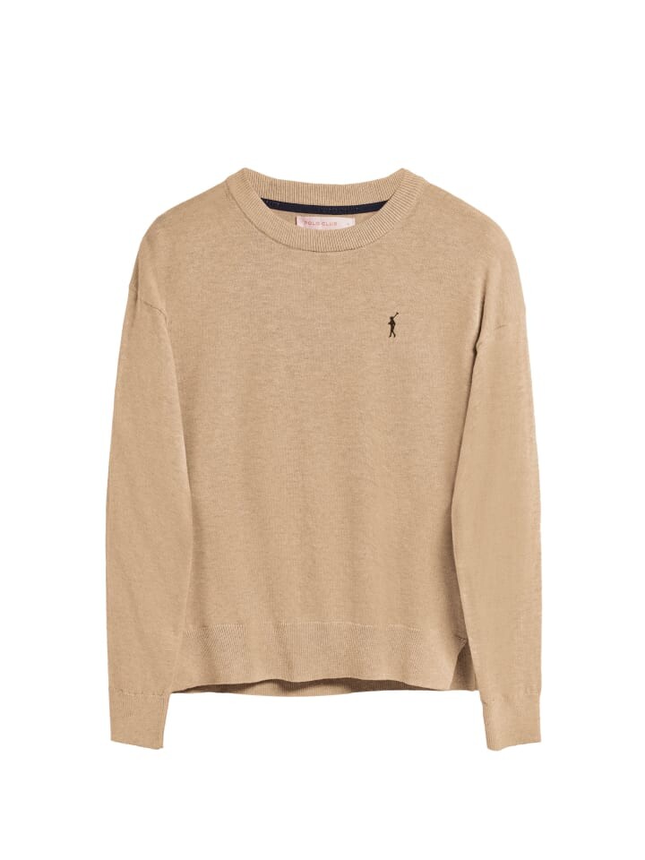 

Пуловер Polo Club Pullover, цвет Karamel