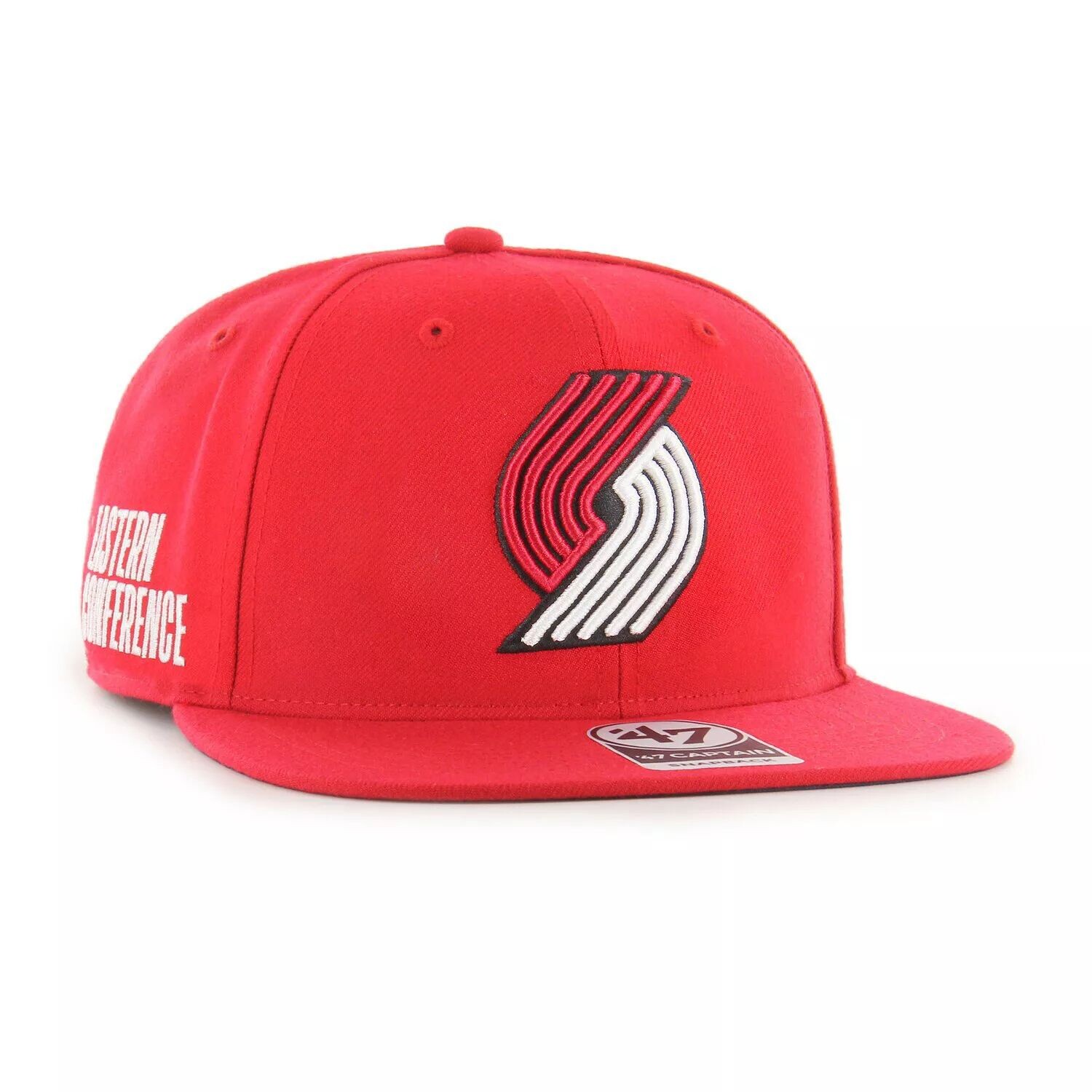

Мужская красная кепка Portland Trail Blazers '47 Sure Shot Captain Snapback