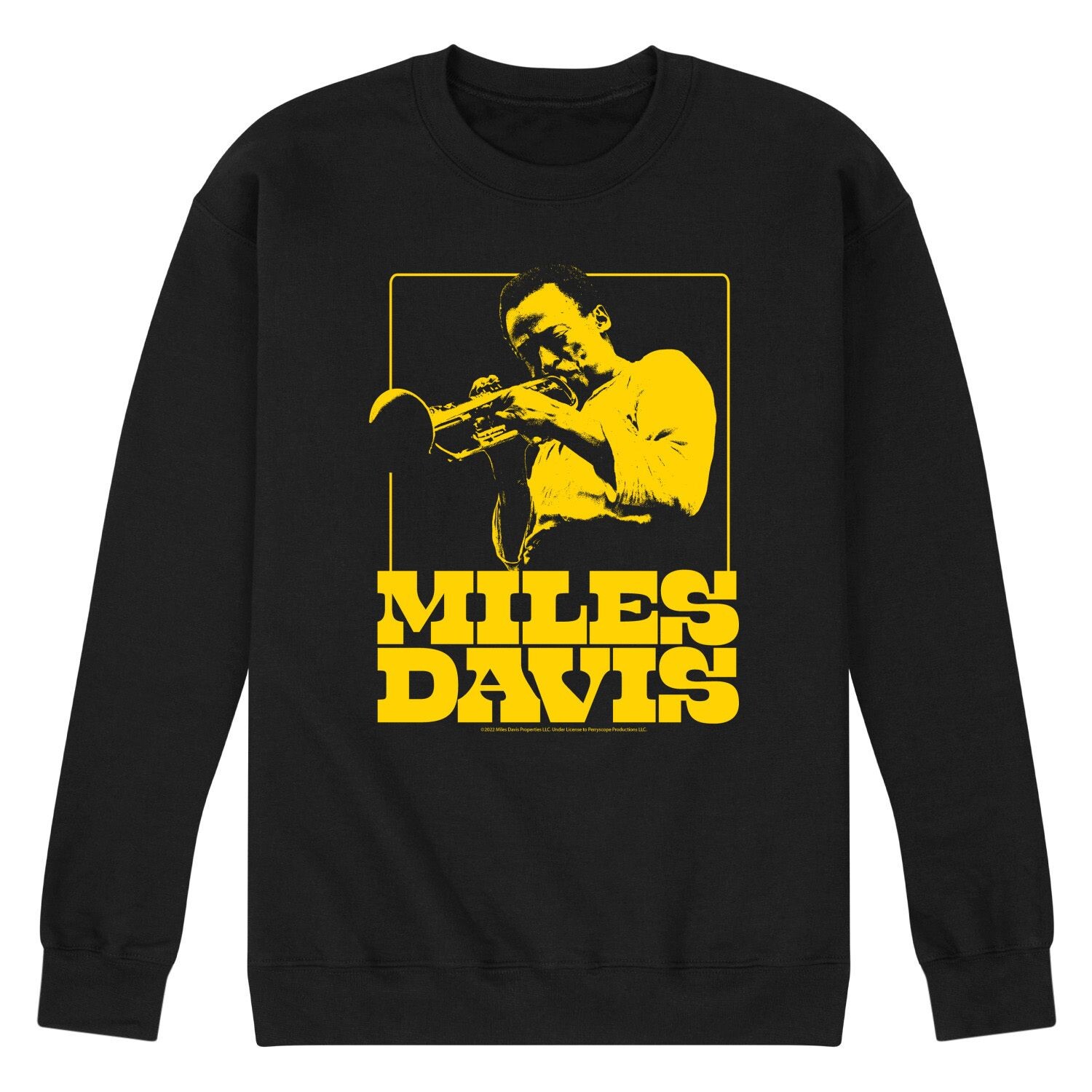 

Мужская толстовка Miles Davis Licensed Character