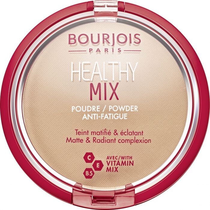 

Спонж Healthy Mix Polvos Compactos Bourjois, 06 Honey