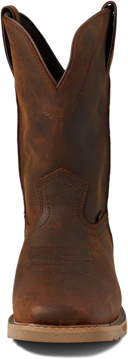 Водонепроницаемые ботинки Justin Men's Buster II 11, Pecan — фото 2