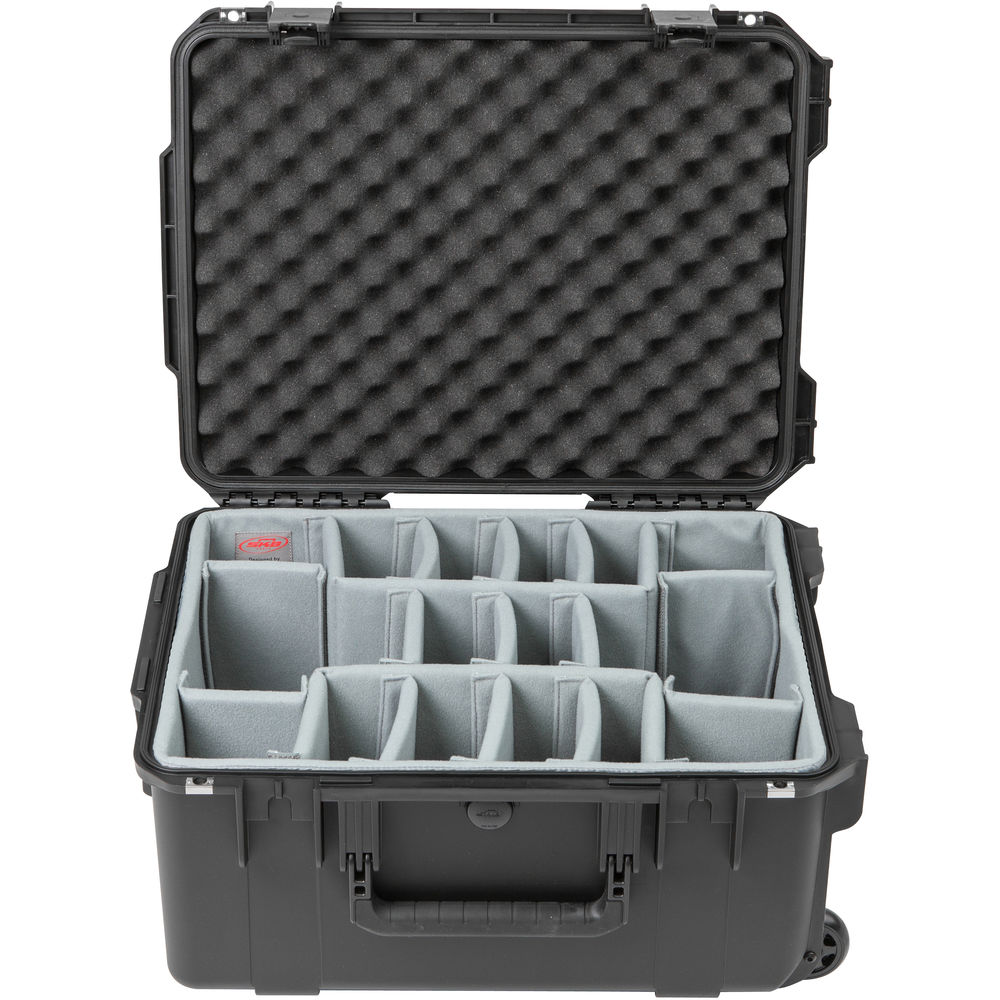 

Чехол SKB iSeries 2015-10 с фоторазделителями Think Tank и крышкой из пенопласта (черный)