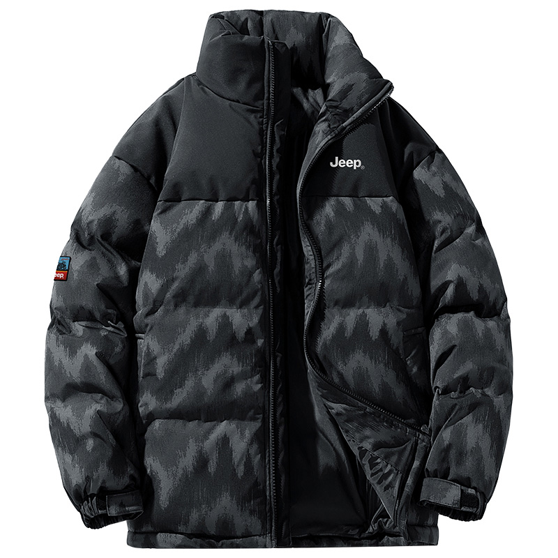 

Пуховик Unisex Jeep, Бежевый Кофе