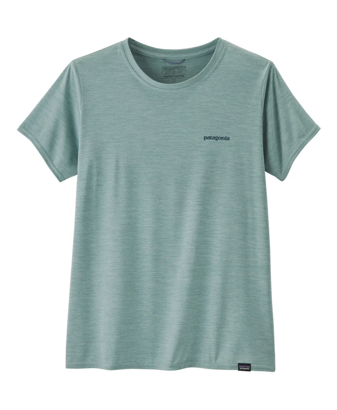 

Футболка с графическим принтом Capilene в стиле «крутой на каждый день» Patagonia, зеленый