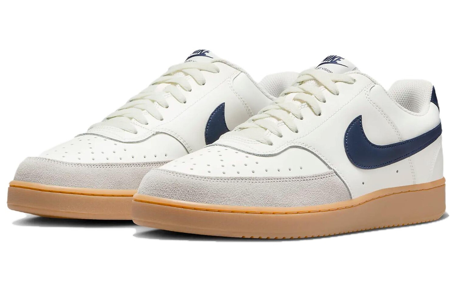 Мужские кроссовки для скейтбординга Nike Court Vision 1, White — фото 2