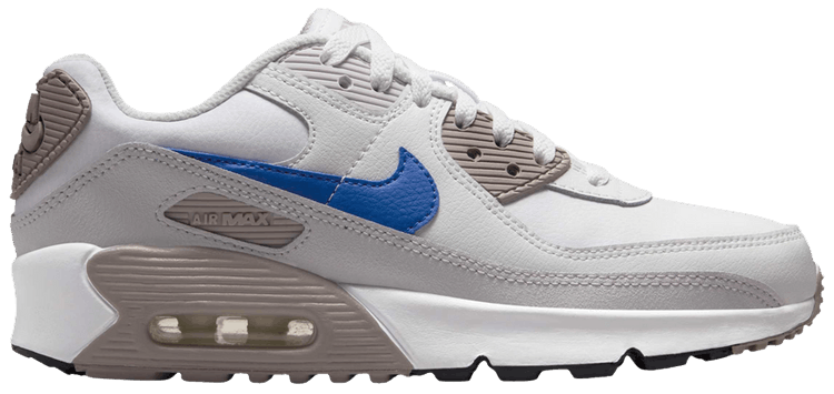 

Кроссовки Nike Air Max 90 GS 'Summit White Racer Blue', серый