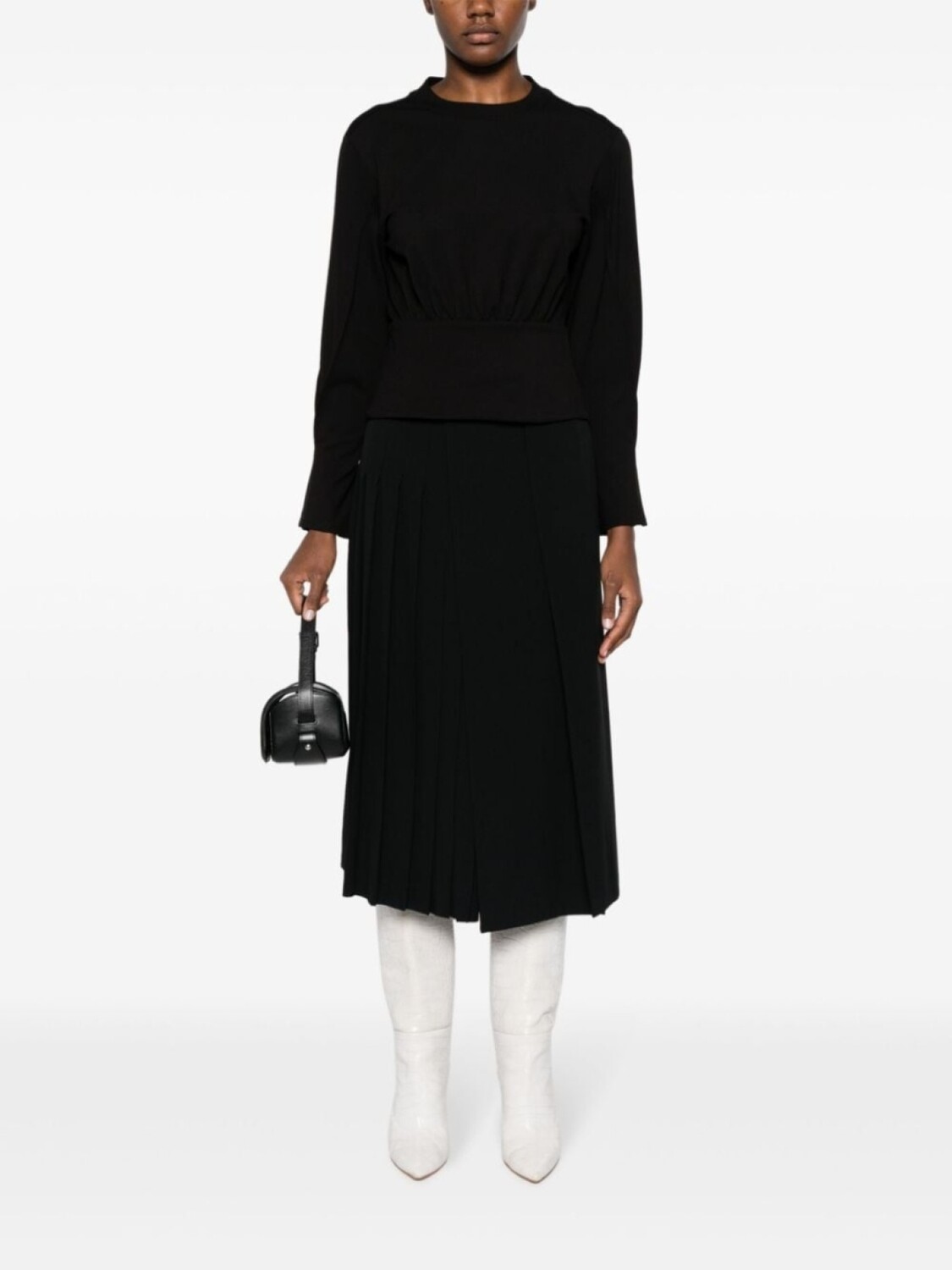 

Блузка Blouson Ponte 3.1 Phillip Lim, черный