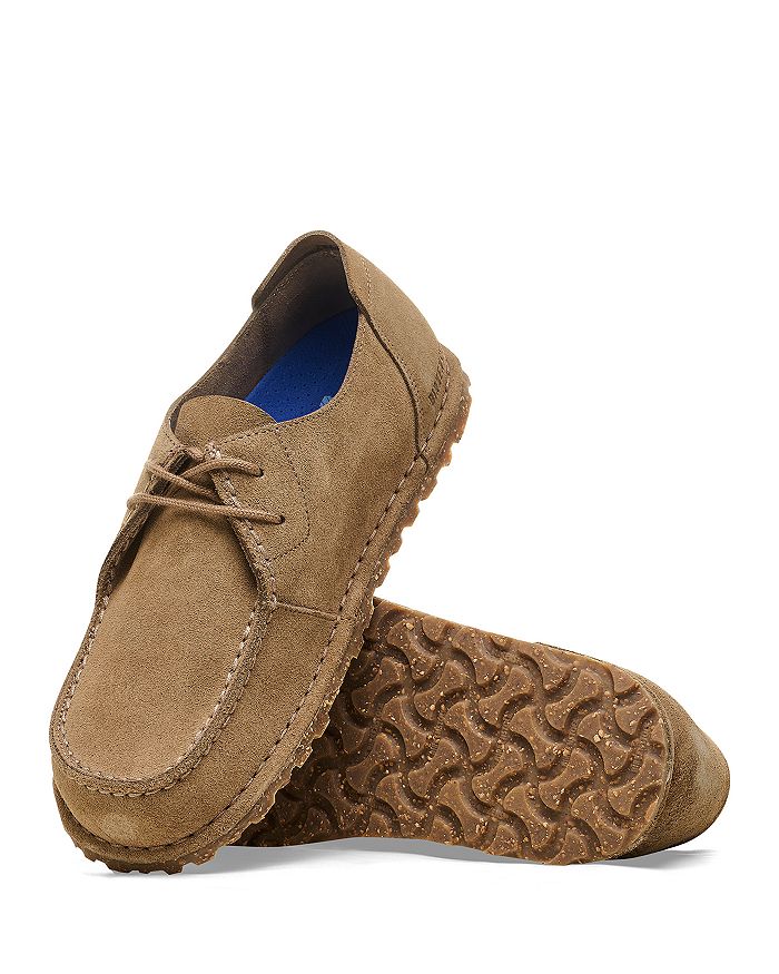 Мужские мокасины Utti Lace Birkenstock, коричневый/бежевый — фото 3