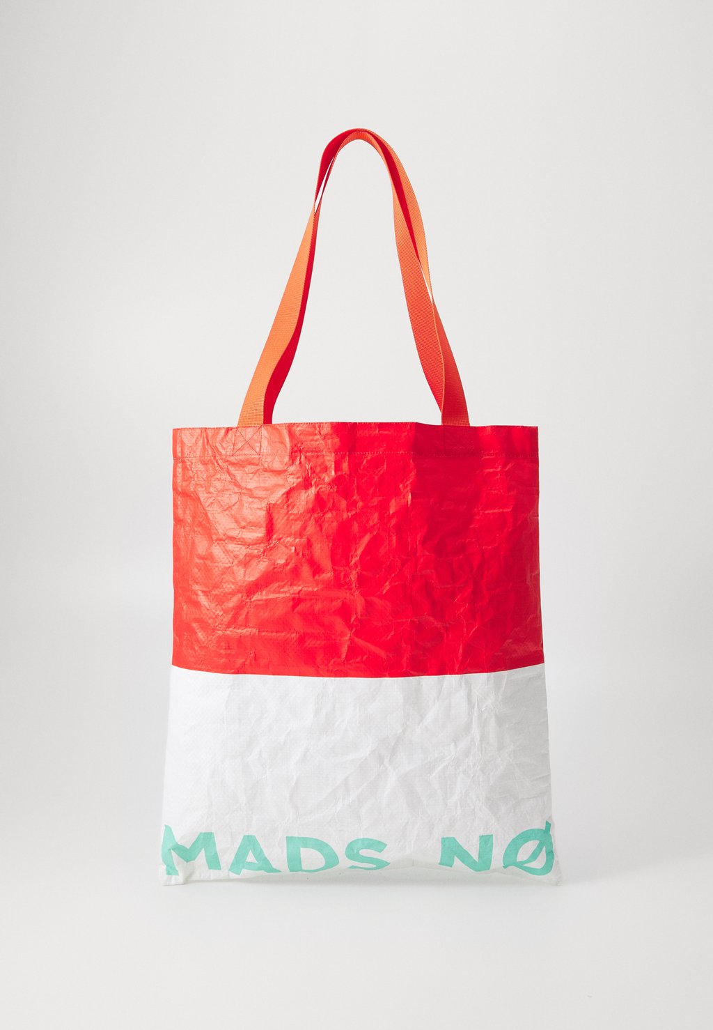 

Сумка-тоут LAUNDRETTE ATOMIC BAG UNISEX Mads Nørgaard, красный