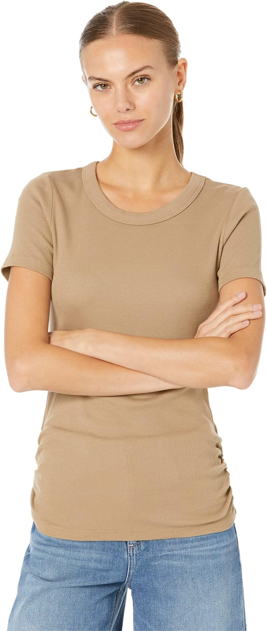 

Футболка Michael Stars Jolie Tee, цвет Safari