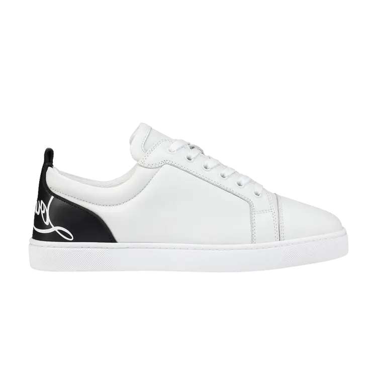 

Кроссовки Christian Louboutin Fun Louis Junior White Black, белый