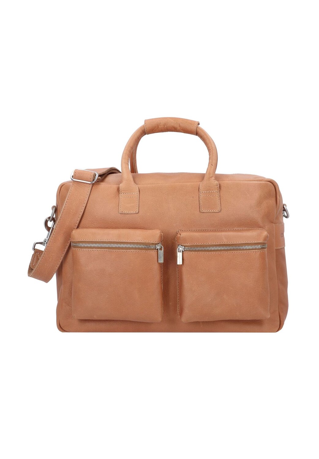 

Сумка-портфель кожаная 42 см COWBOYSBAG, цвет Camel