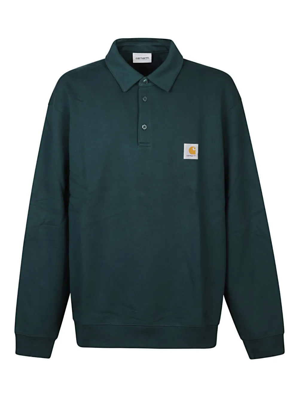 

Рубашка поло с нашивкой-логотипом CARHARTT WIP, зеленый
