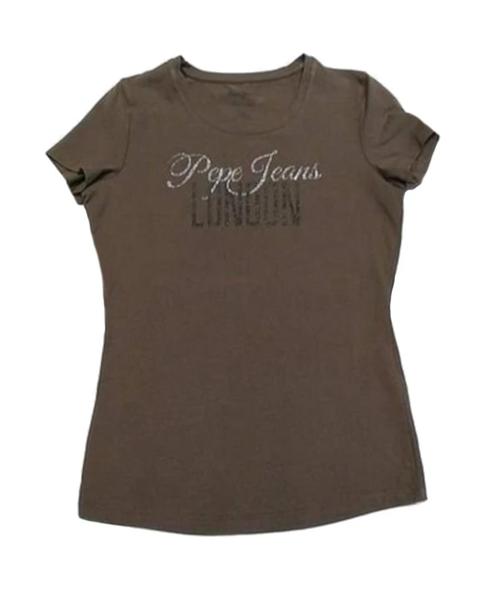 

Футболка с круглым вырезом Pepe Jeans, зеленый