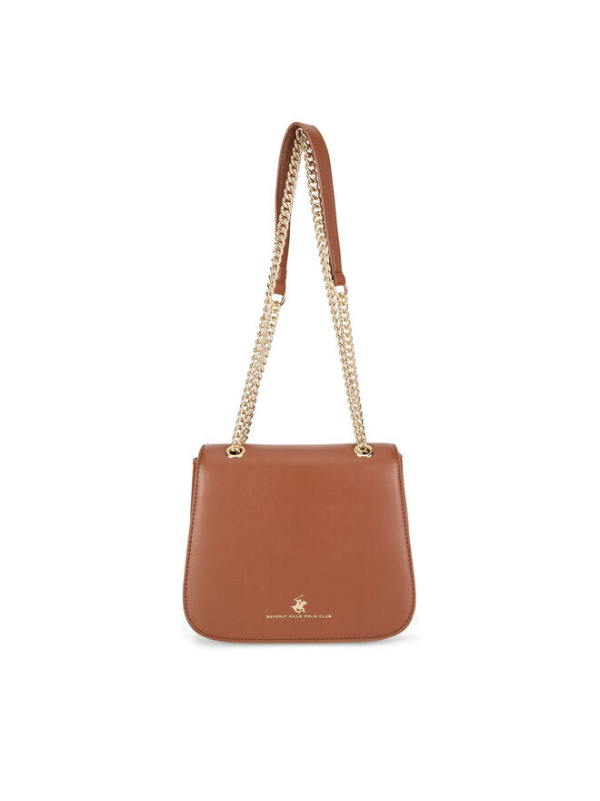 

Наплечная сумка Beverly Hills Polo Club BHPC-B-010-06, коричневый