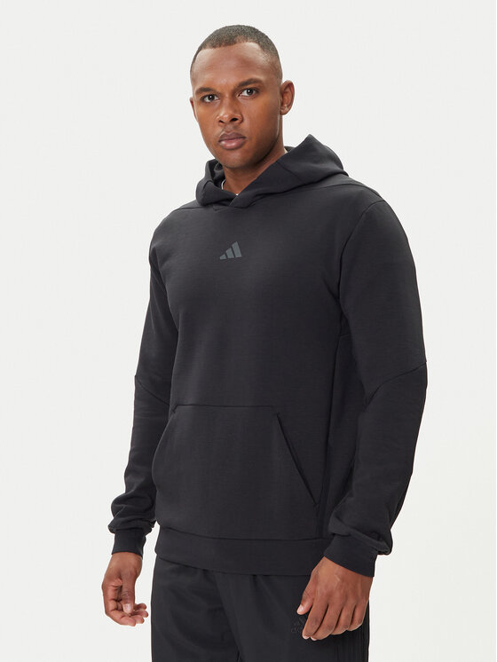 

Технический свитшот regular fit Designed for Training IY1119 Adidas, чёрный