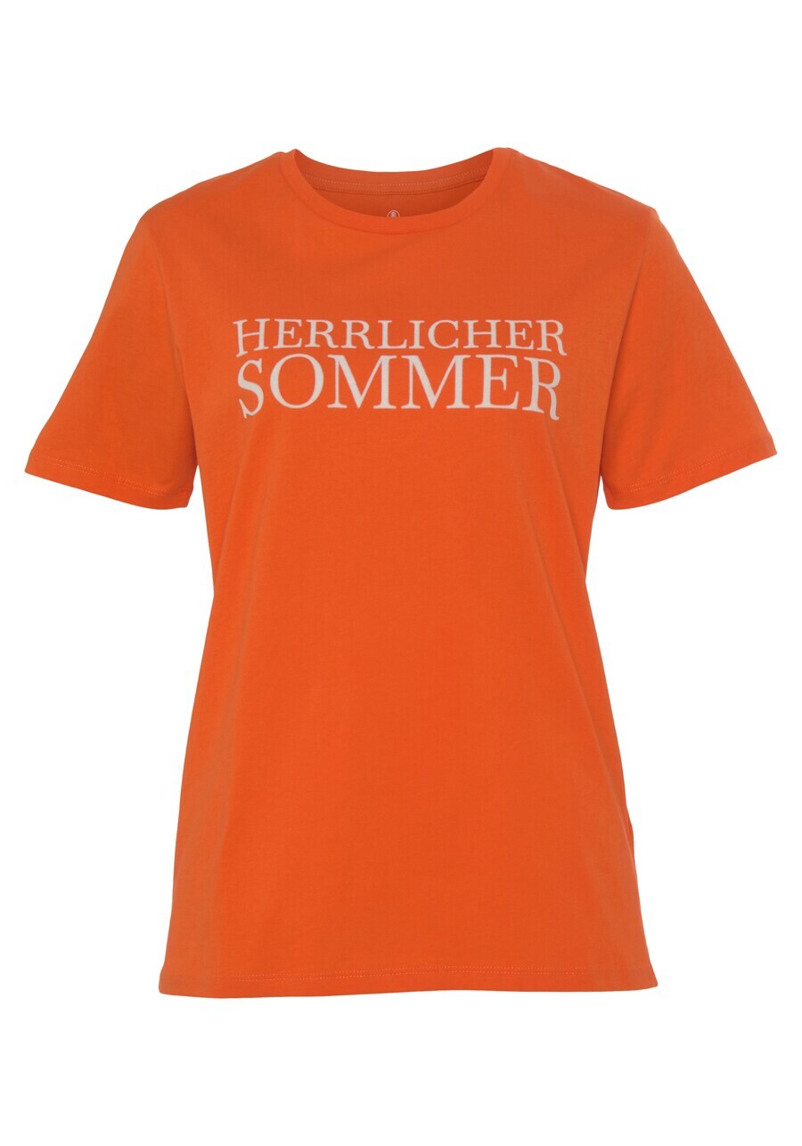 

Футболка Herrlicher, оранжевый