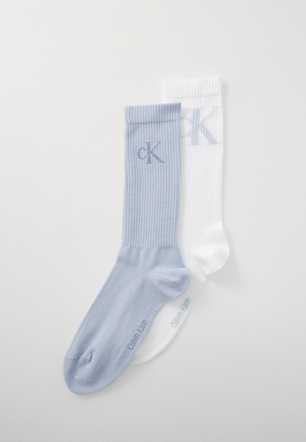 

Носки MEN SOCK SHADOW LOGO 2 PACK Calvin Klein Underwear, белый