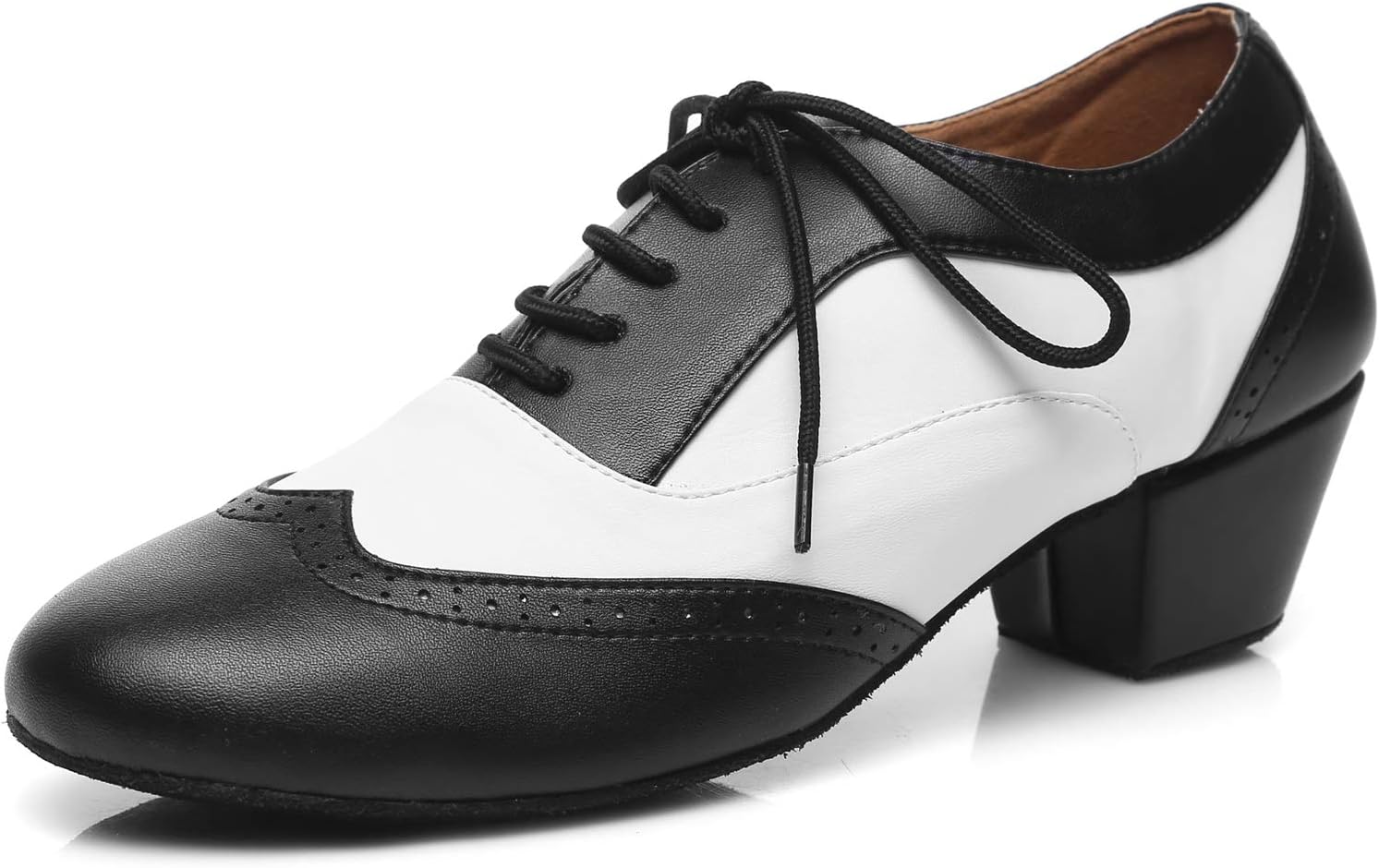 

Танцевальные туфли MSMAX Jazz для девочек, костюмные сапоги из ПУ для мальчиков Minishion, белый