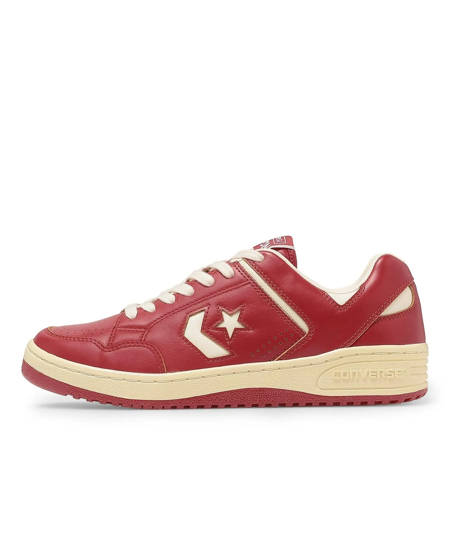 Мужские кроссовки из кожи WEAPON CC AG OX CONVERSE красные