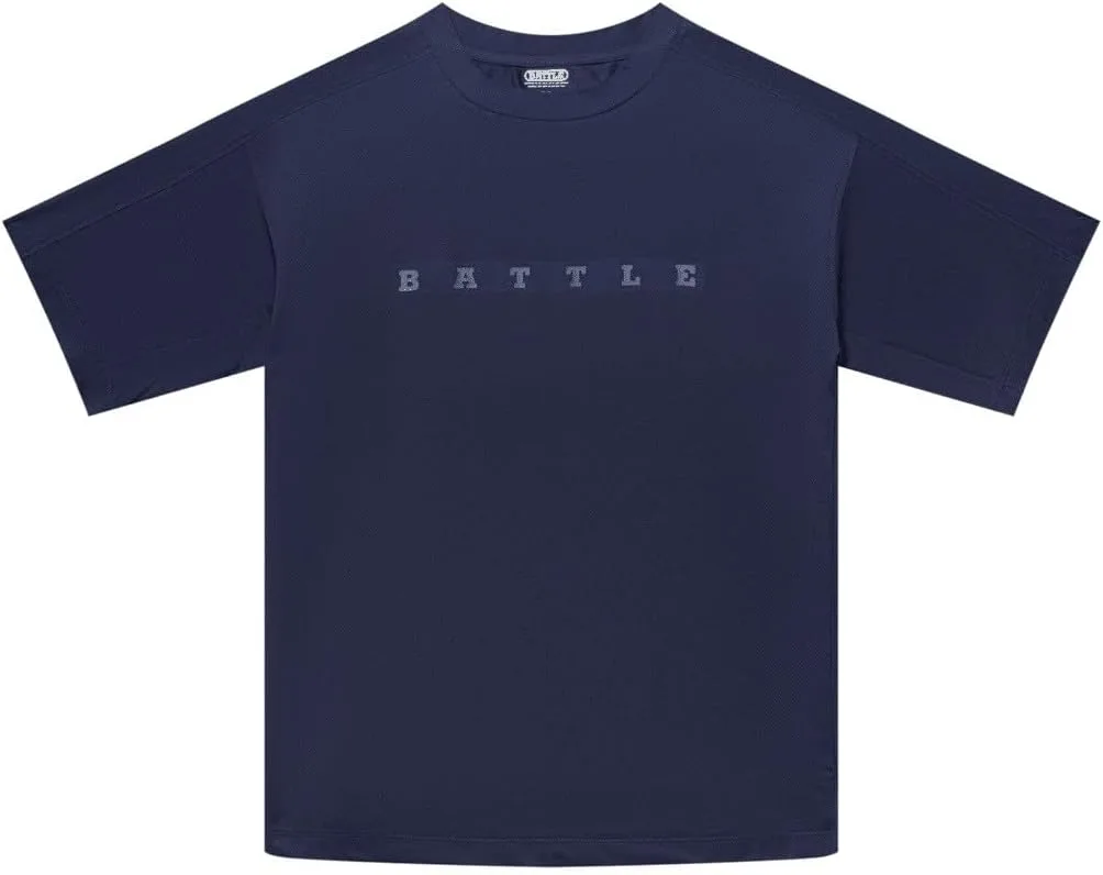 

Футболка Battle Sports Athletic Training Oversized Fly, быстросохнущая ткань, разрезной подол, четырехсторонняя растяжка