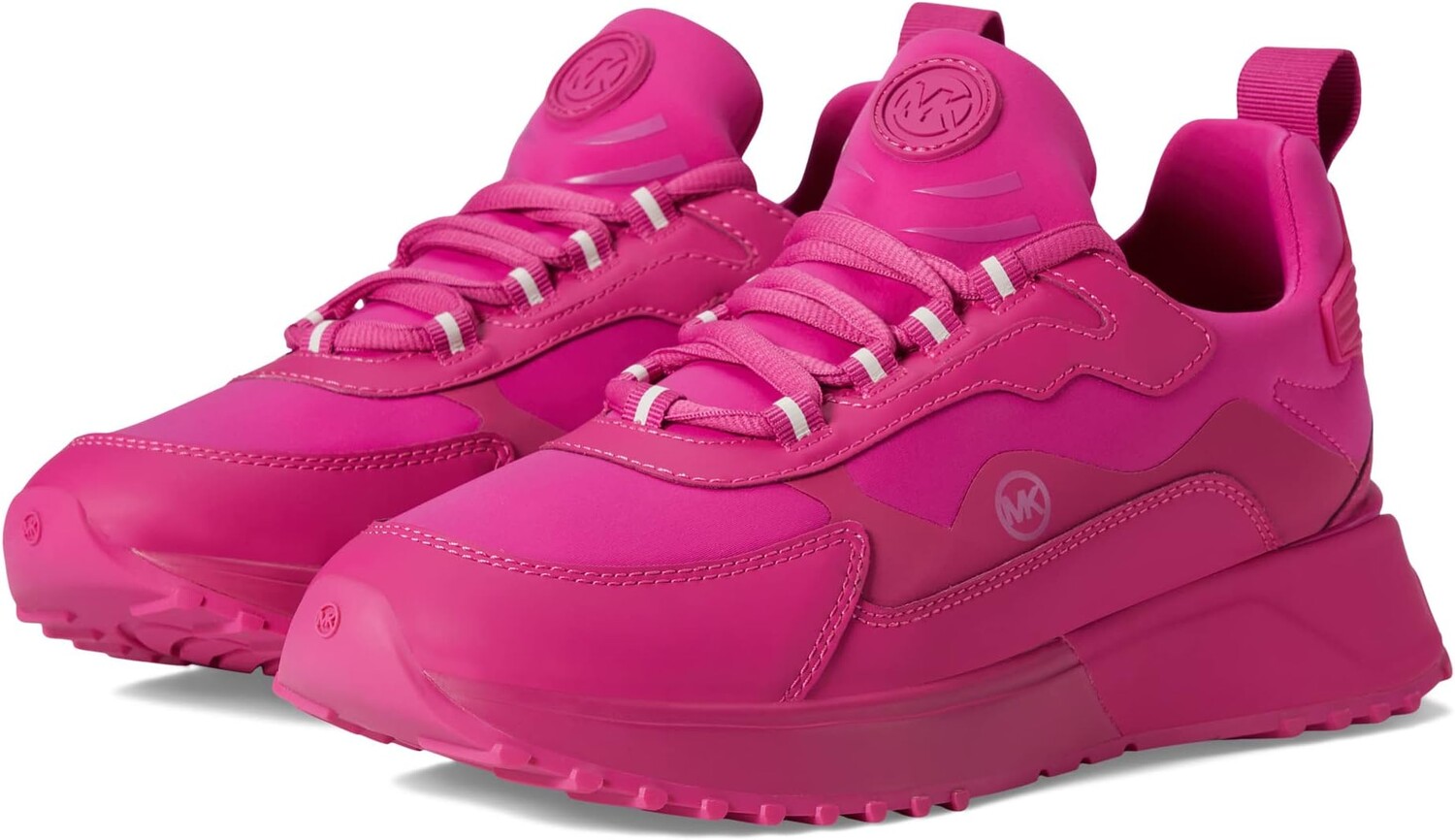 

Кроссовки Michael Kors Theo Sport, цвет Wild Berry