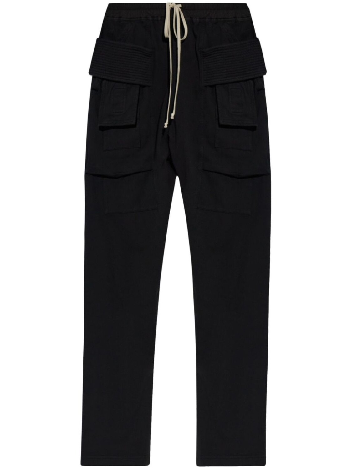 

Rick Owens DRKSHDW брюки-карго с завязками, черный