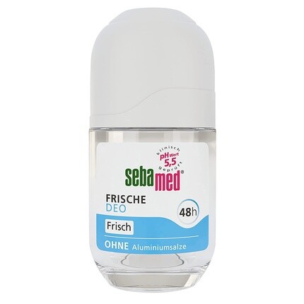 

Шариковый дезодорант Fresh, защита 48 часов, 50 мл, Sebamed