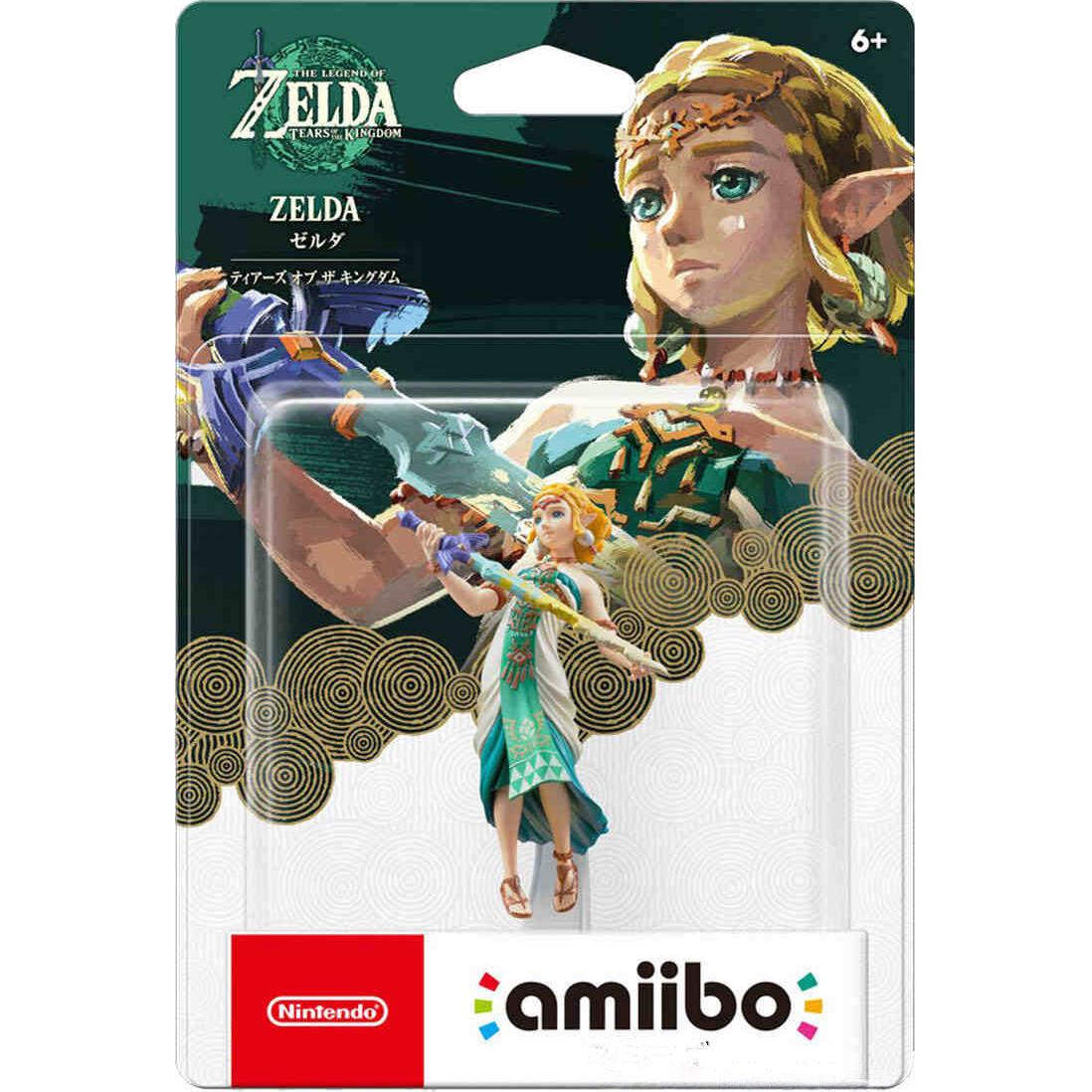

SWITCH Kingdom Race Princess Amiibo Фигурки в масштабе NINTENDO SWITCH, the tears of the kingdom princess zelda