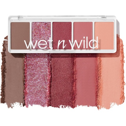 

Палитра теней для век Wet n Wild Color Icon из 5 предметов с насыщенными пигментированными оттенками. Стойкая и легко растушевываемая формула. Полный расцвет. Wet 'N' Wild