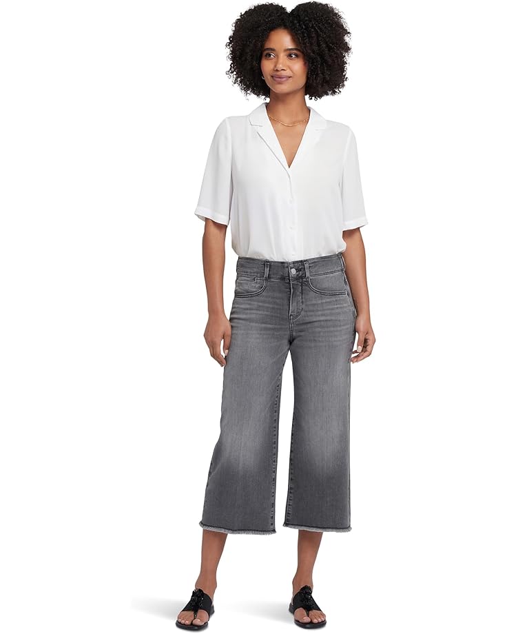 

Джинсы NYDJ Brigitte Wide Leg Capri Jeans in Frontera Bluffs, цвет Frontera Bluffs