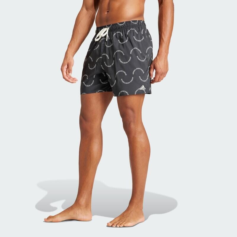 

шорты для плавания Wave с логотипом CLX ADIDAS, цвет weiss
