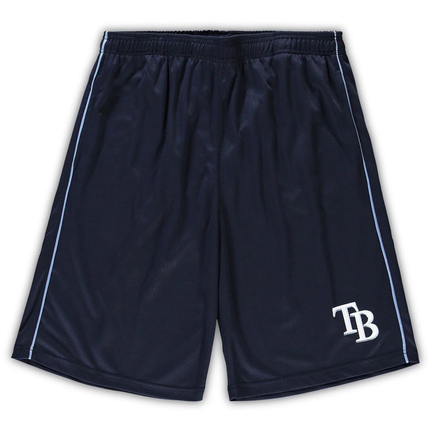 

Мужские темно-синие шорты в сетку Tampa Bay Rays Big & Tall