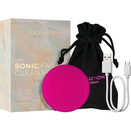 

Revolution Beauty Звуковая щетка для очищения лица