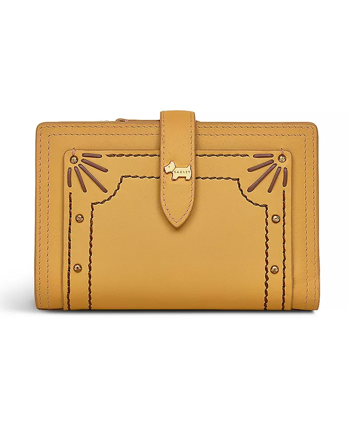

Кошелек Willis Street с двумя отделениями Radley London, коричневый