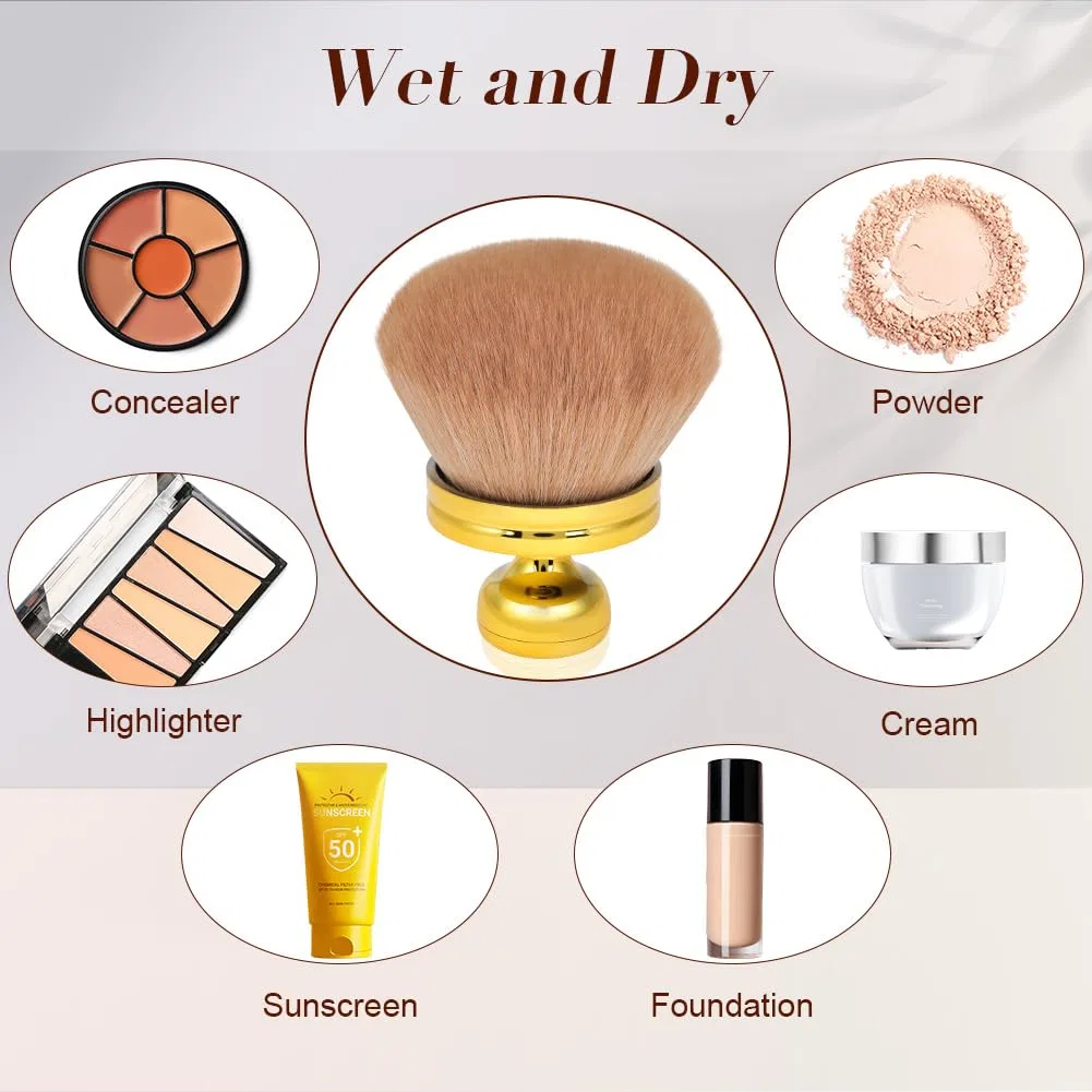 Большая кисть для автозагара LOPHE Lophe, Body Bronzer Brush — фото 3