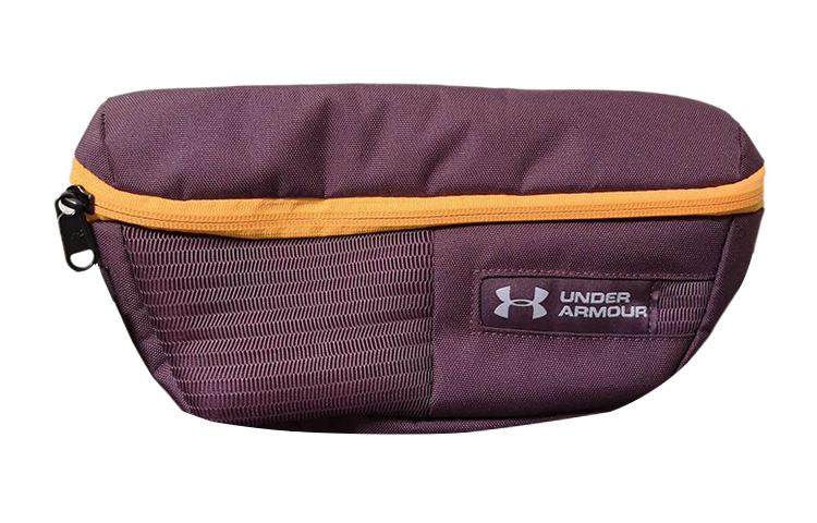 

Полиамидная поясная сумка через плечо слинг-чехол унисекс фуксия Under Armour