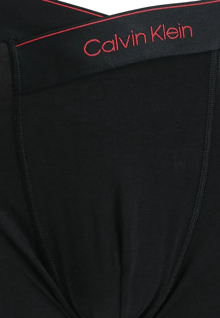 Трусы, Calvin Klein, Modern Fashion Trunk, черный — фото 3