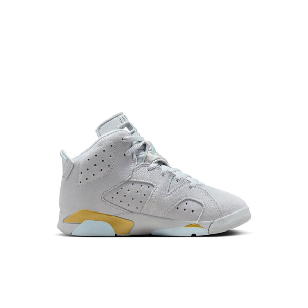 Кроссовки 6 retro craft 'pearl' Air Jordan, мультиколор — фото 2
