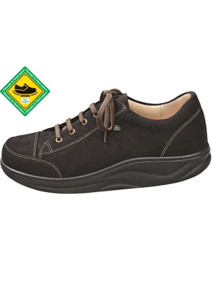 

Элегантные туфли на шнуровке Finn Comfort, черный