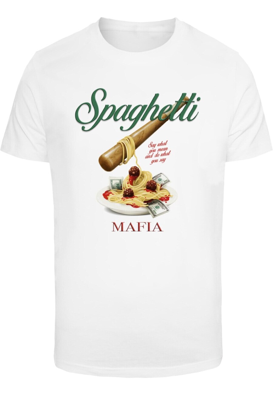 

Футболка Mister Tee SPAGHETTI MAFIA, белый