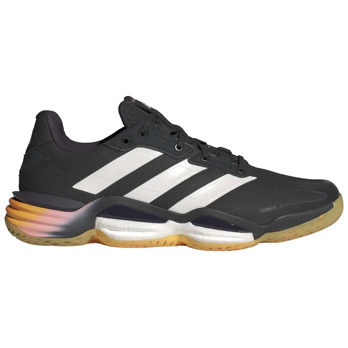 

Adidas STABIL 16 мужская домашняя обувь, черный/желтый