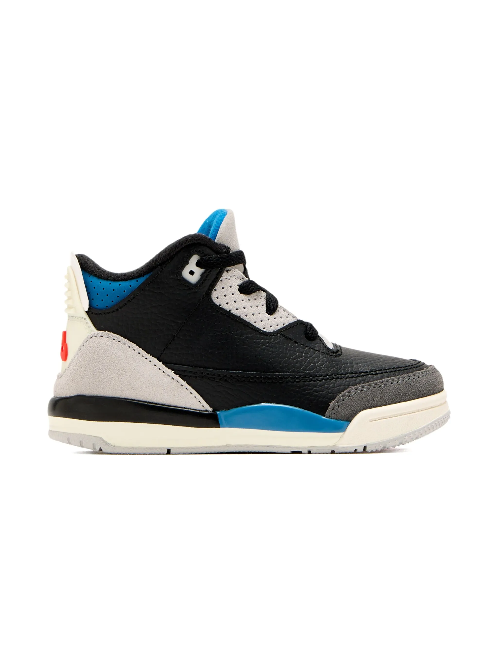 

Кроссовки Air Jordan 3 Nike Kids, черный