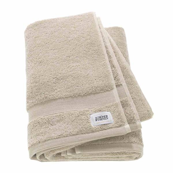 

Полотенце для душа Schöner Wohnen Kollektion Cuddly, 70x1x140 см, натуральный
