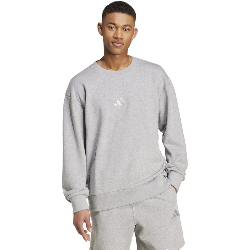 Sweatshirt all szn french terry Adidas, цвет mgreyh — фото 2