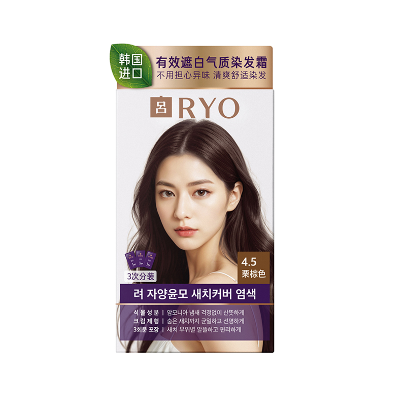 

Краски и осветлители для волос унисекс Ryo, коричневый