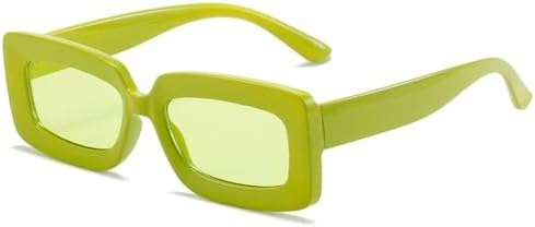 

Большие черные с розовым оттенком солнцезащитные очки для лета, модные трендовые зеленые, желтые, кремовые солнцезащитные очки квадратной формы в стиле ретро MTZJH, C06